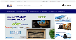 Desktop Screenshot of pcplaceng.com