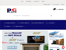 Tablet Screenshot of pcplaceng.com